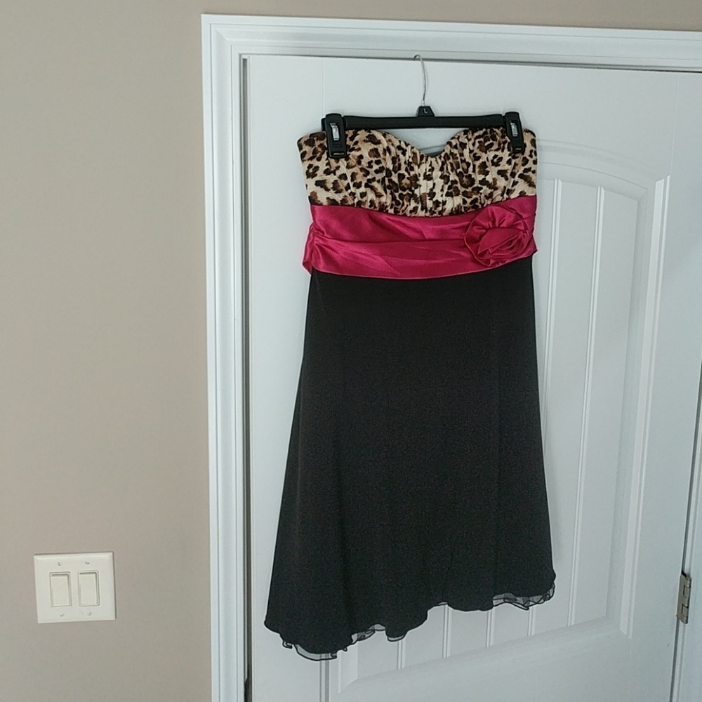 Cute stylish evening dress