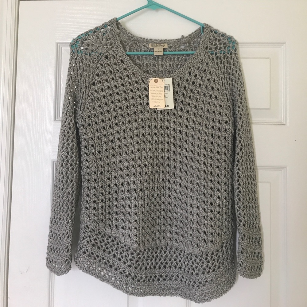 Lucky Brand knit sweater