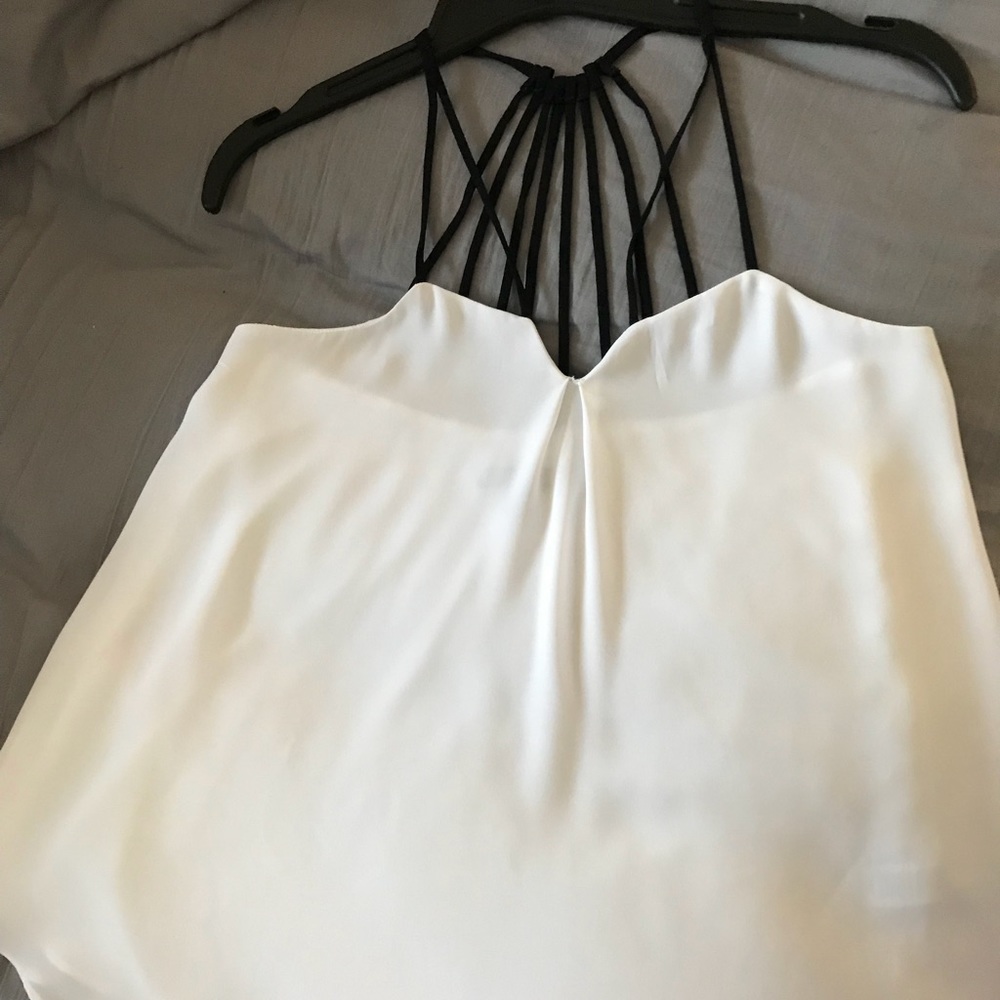 Express white top.