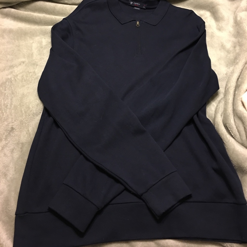 Cremieux classic long sleeve sweater