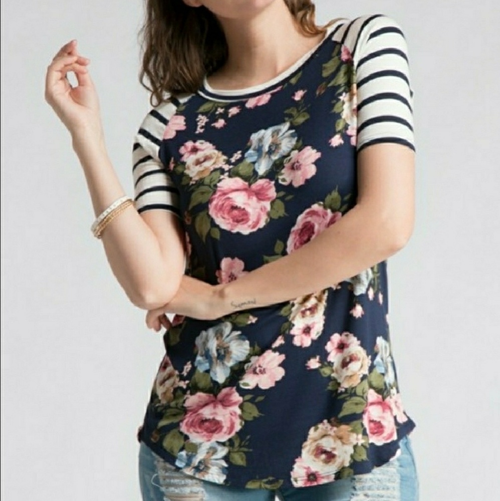 Fashionomics Jersey tee S/L - Picture 2 of 2