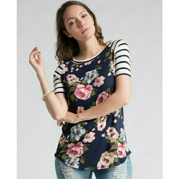 Tops - Fashionomics Jersey tee S/L