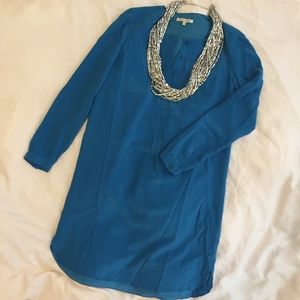 Madewell 100% Silk Dress
