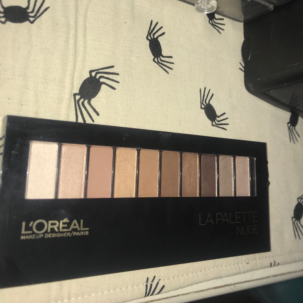 l’oreal la palette nude