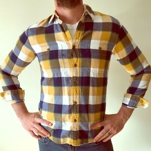 J.Crew Slim Fit Flannel