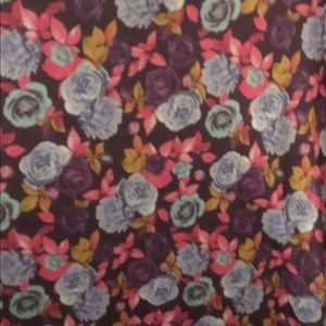 Lularoe maxi skirt size L