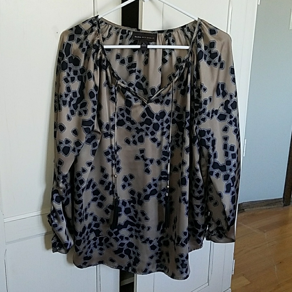 Dana Buchman Blousey Top