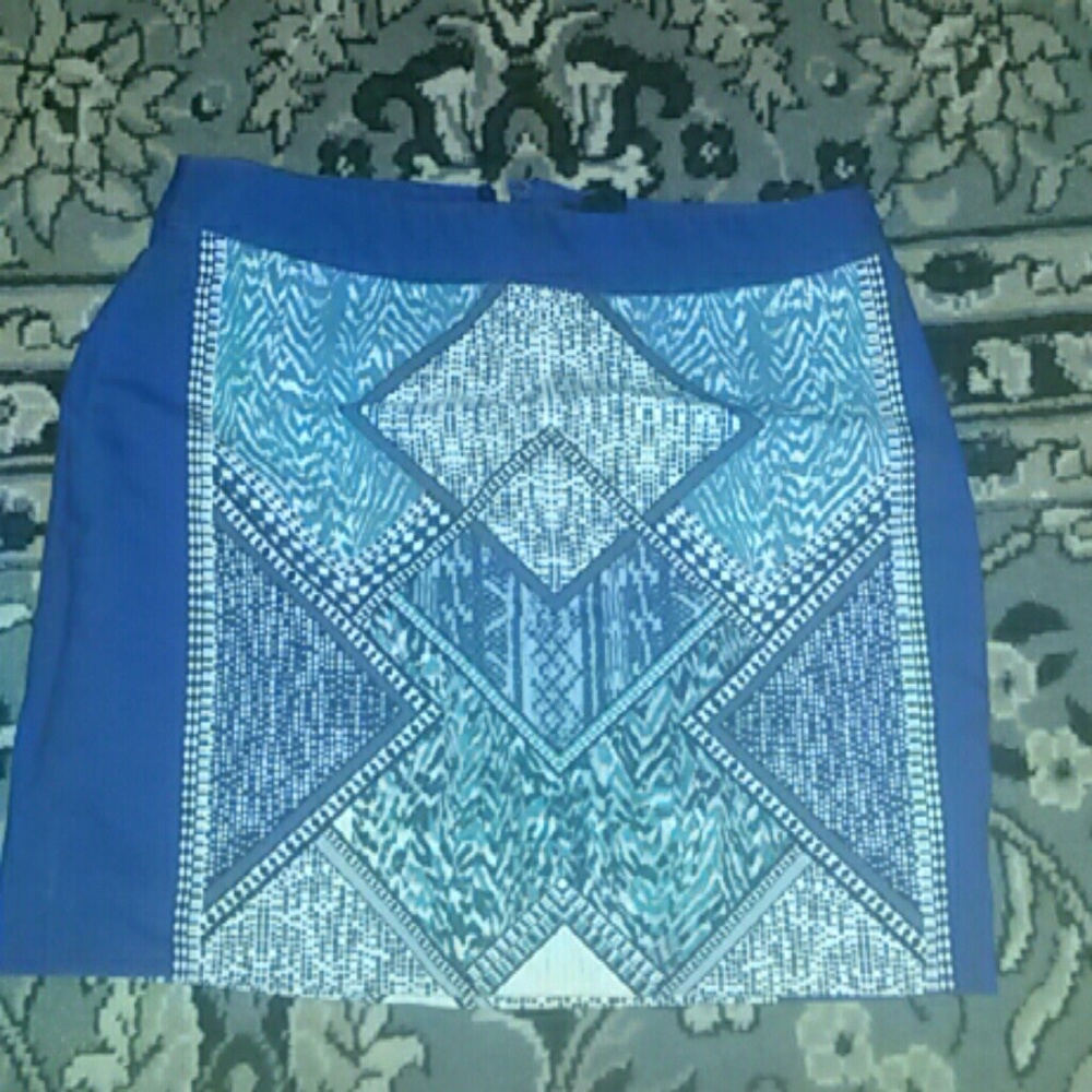 H and M mini skirt
