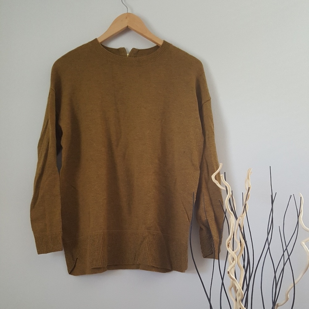 H&M Mustard Sweater