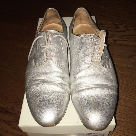 Men’s Dries Van Noten brogues main image 6