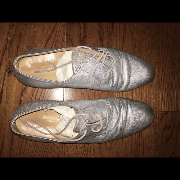 Men’s Dries Van Noten brogues