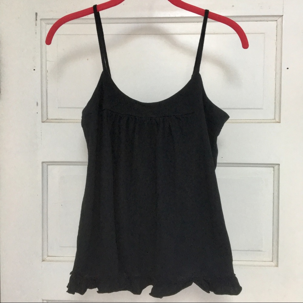 2 for $8 Mossimo Ruffled Hem Tank - Picture 4 of 6