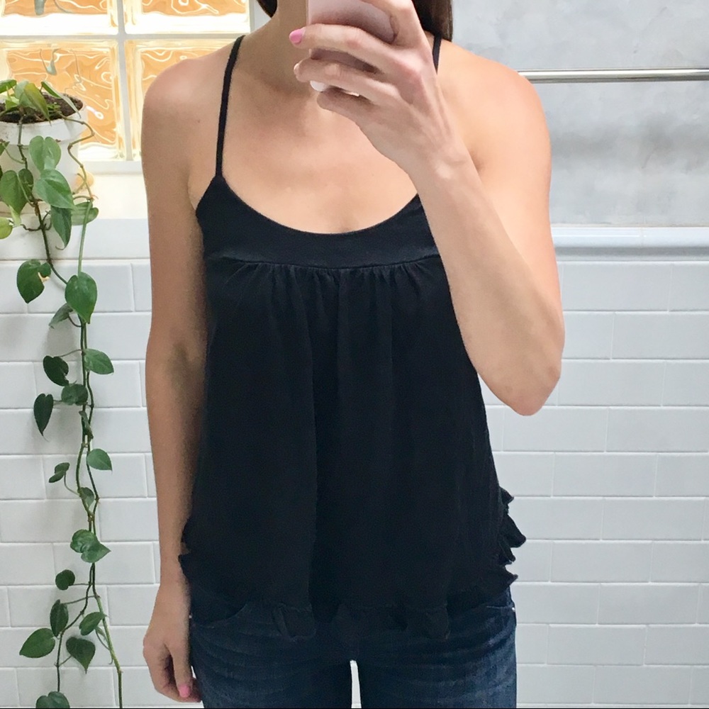 2 for $8 Mossimo Ruffled Hem Tank - Picture 3 of 6