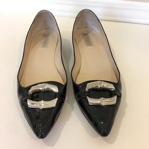 MICHAEL KORS patent leather flats, italy MICHAEL KORS patent leather flats, italy