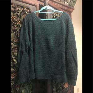 Basket-weave sweater