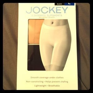Jockey slip shorts