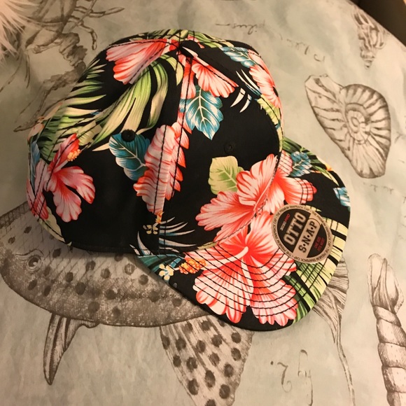 otto Accessories - Hawaiian snap back