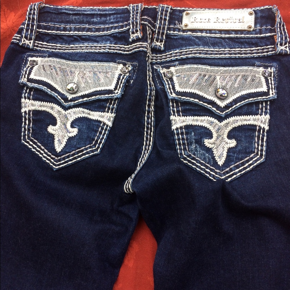 Rock Revival Easy straight 27x31