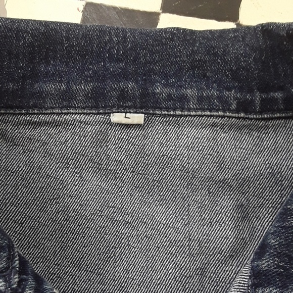 Jiaqi embroidered denim jacket - Picture 6 of 6