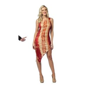 Rasta Imposta Bacon Dress Halloween Costume