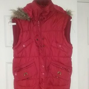 Vest Hood Jacket