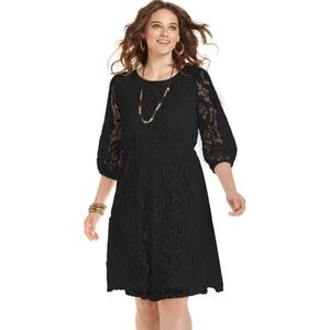 LBD - Lace Black Dress