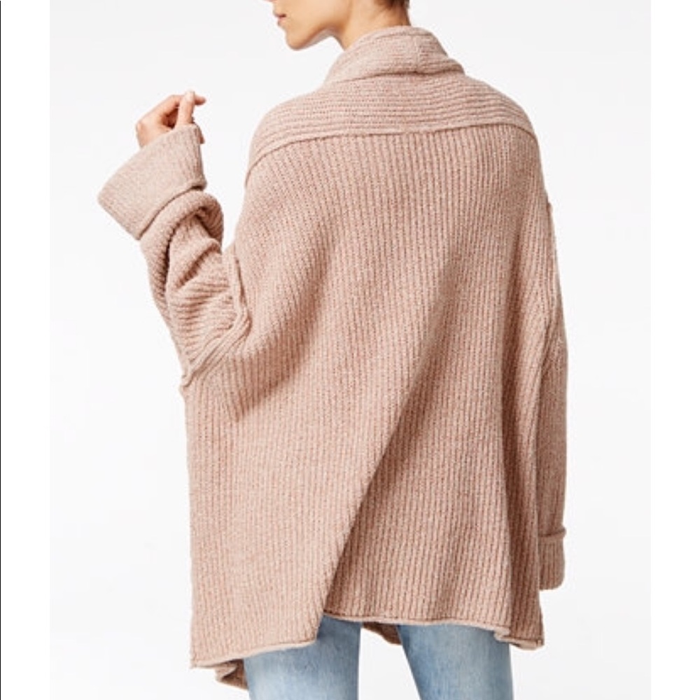 Free People Low Tide oversized cardigan - Picture 2 of 6