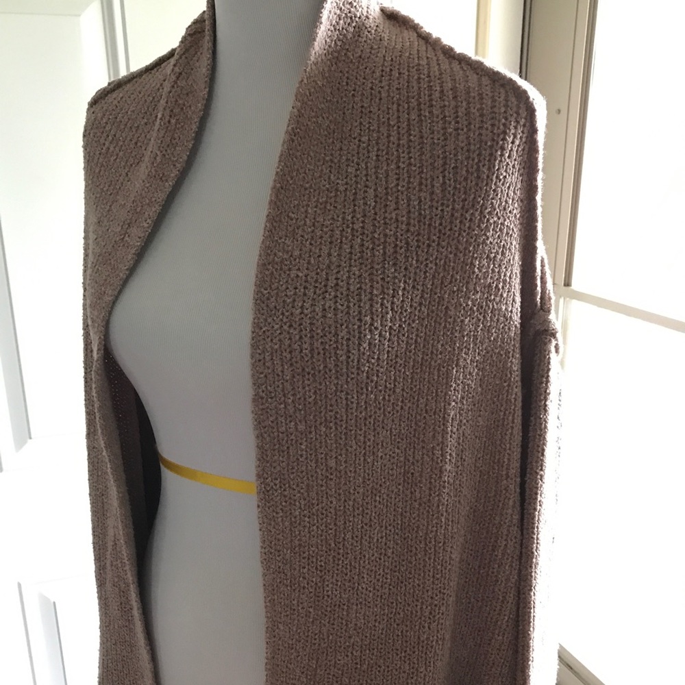 Free People Low Tide oversized cardigan - Picture 6 of 6