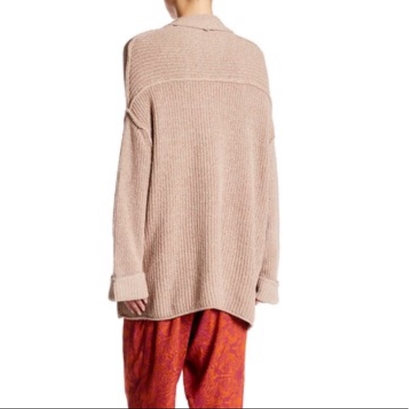 Free People Low Tide oversized cardigan - Picture 4 of 6