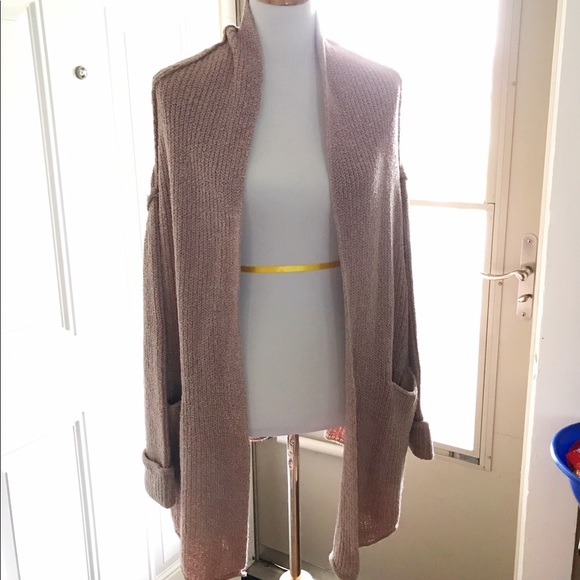 Free People Low Tide oversized cardigan - Picture 5 of 6