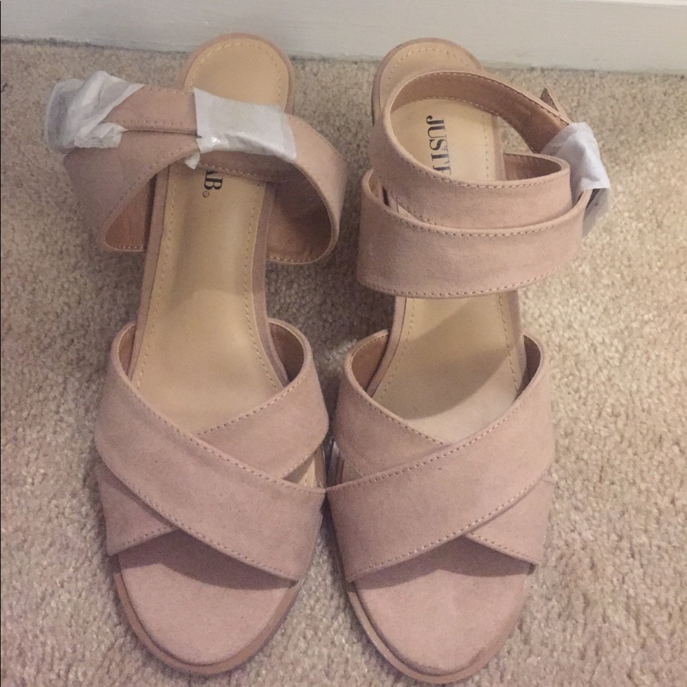 Cute Nude Heels