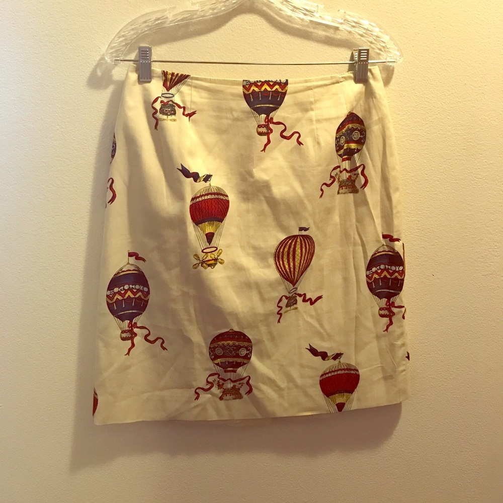 Talbots adorable hot air balloon skirt!