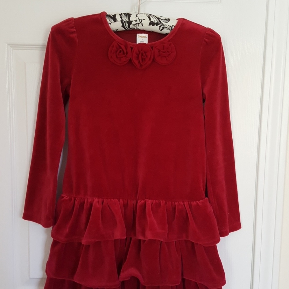 Velour Gymboree Dress Size 9