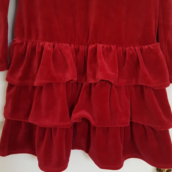 Velour Gymboree Dress Size 9 - Picture 3 of 3