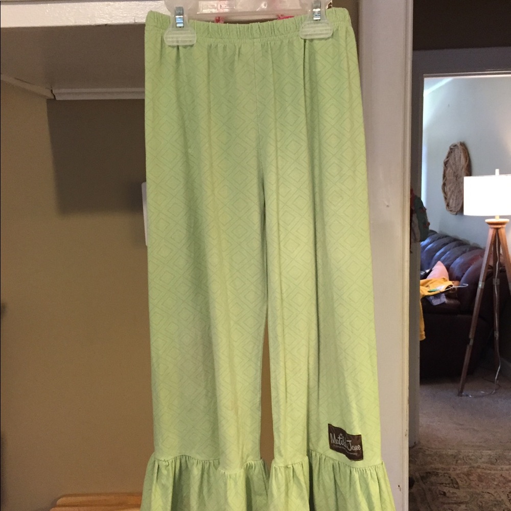 Matilda Jane sz 6, used ruffle pants