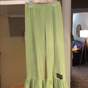Matilda Jane sz 6, used ruffle pants