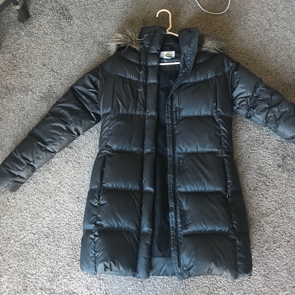 Parka puffer Columbia jacket