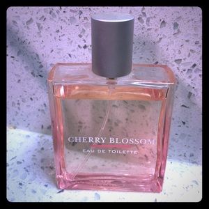 Cherry blossom perfume from Bath and Bodyworks