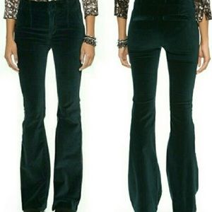 Free people Oxana Velvet Flares
