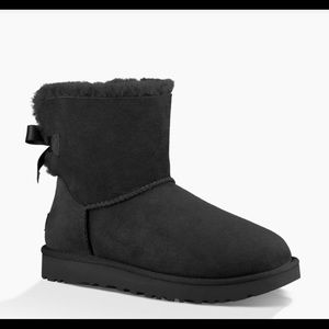 UGGS AUSTRALIA: mini bailey bow II