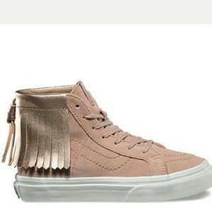 ❌❌SOLD❌Vans Metallic SK-8 Hi moc sneakers