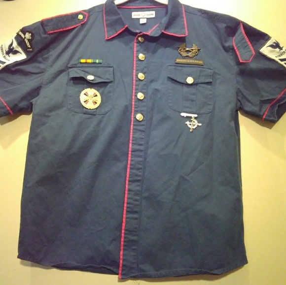 4XL Robber Barons Button Down - Picture 2 of 8