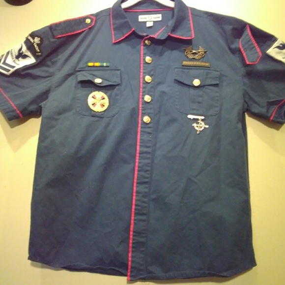 4XL Robber Barons Button Down - Picture 3 of 8