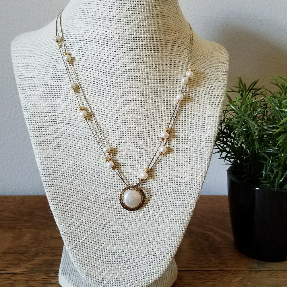 Pearl necklace