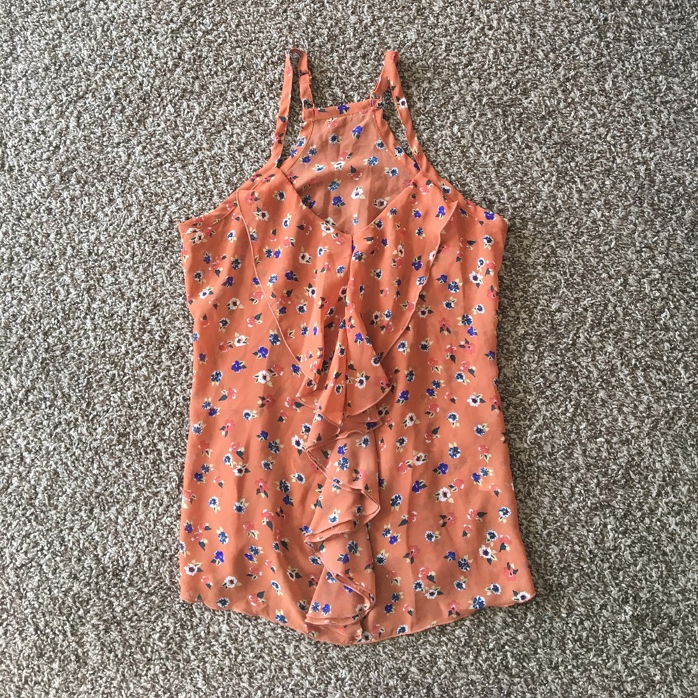 Last Chance! 🌷 Floral Tank Top
