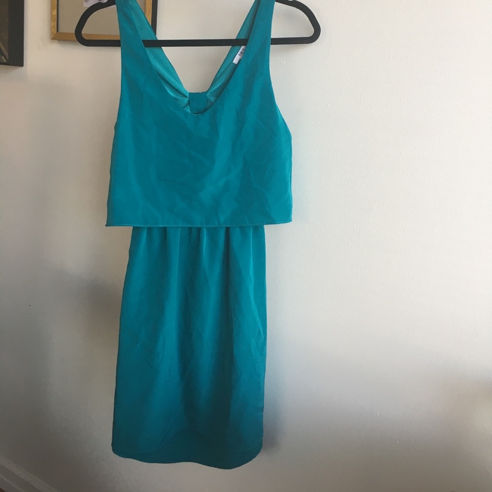 Bar III Bow Back Dress