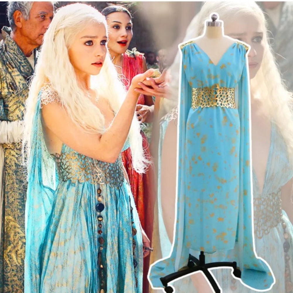 Daenerys Targaryen Costume New!