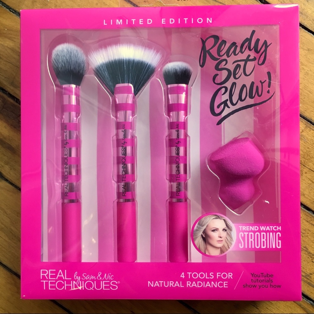 Real Techniques Limited Edition Ready Set Glow