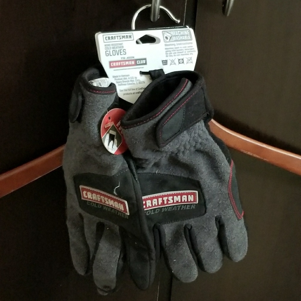 Craftsman mens gloves