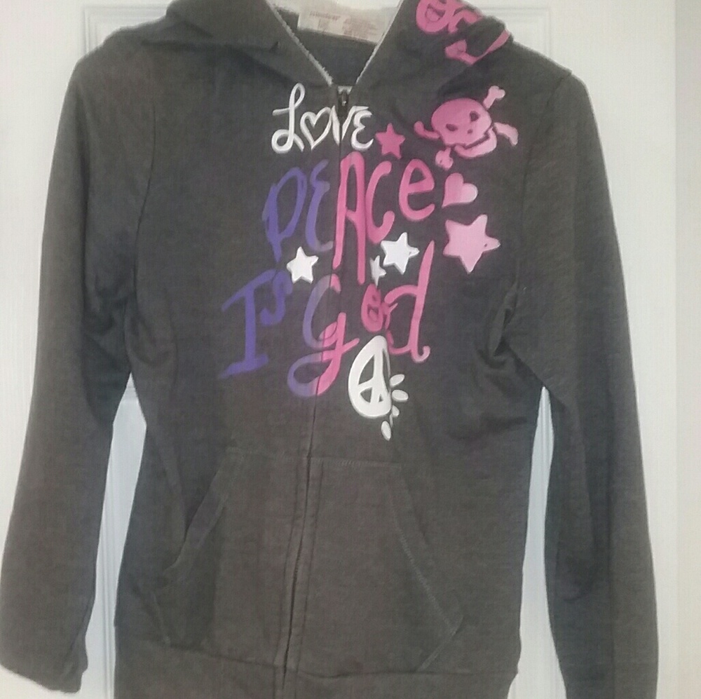 Hood Zip Jacket